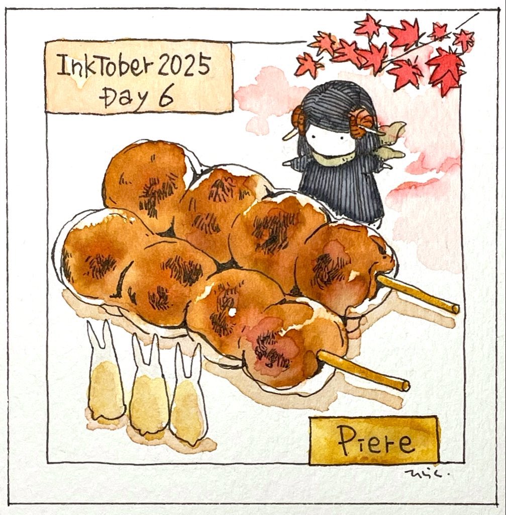 #COMITIA154お品書き
◎11/24(月・祝)東京ビッグサイト
◎4F西4ホール スペースNo.I(あい)28ab
Inktober参加作品含む新作原画、ポストカード、グッズを揃えてお待ちしております。
絵本の立ち読み大歓迎です✨購入に関わらずお立ち寄りください🍀🐏⸒⸒
#コミティア154 #Pavot
