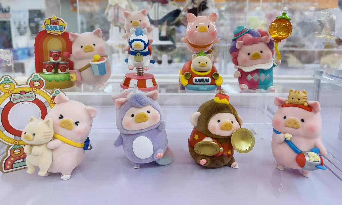 豚に真珠!? 成金パールさん 小物入れ マスコット バッグ Hermeow Shop