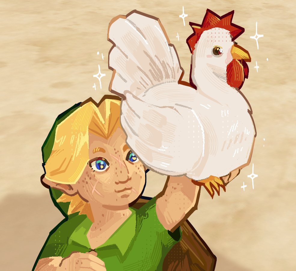 cucco ? yea
#loz