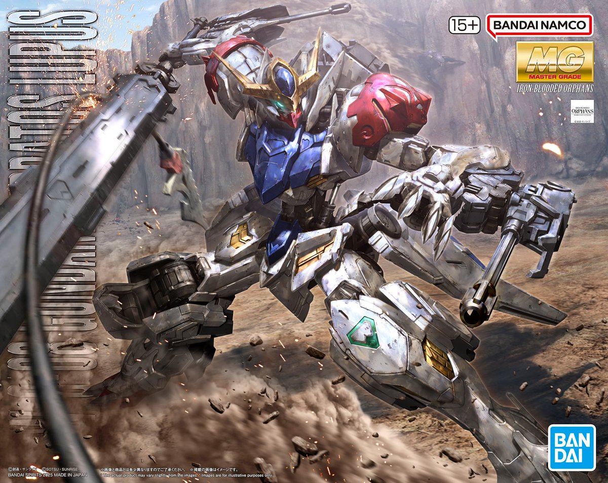 naochika0110's tweet image. 「MG 1/100 ガンダムバルバトスルプス」の箱絵を描かせていただきました。よろしくお願いします！

bandai-hobby.net/item/01_6764/
#ガンプラ #鉄血のオルフェンズ