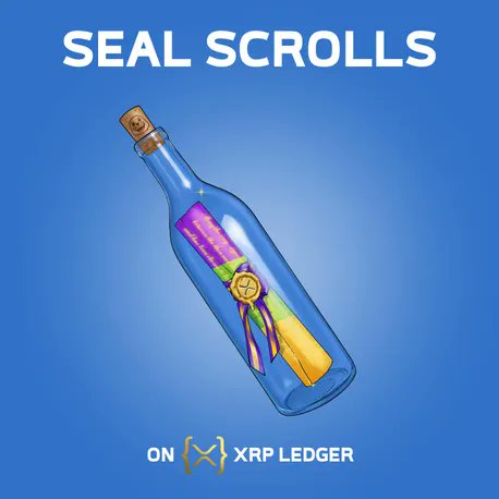 dpacjones's tweet image. 🦭 Seal Scrolls  dNFT Giveaway 🦭

1st place: Golden Scroll #483
2nd place: 9,066,996 $SEAL tokens

To be eligible for giveaway you must:

*Follow @dpacjones and @seal_xrp.
*Like and Repost this post.
*Tag 3 friends in the comment.

*Bonus rewards for joining the Seal Telegram…