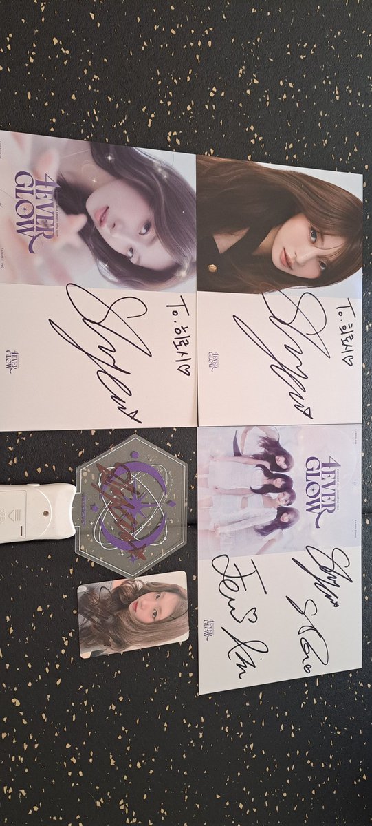 EVERGLOW 2025/10/22 大阪サイン会 + 10/24 10/25 東京特典会