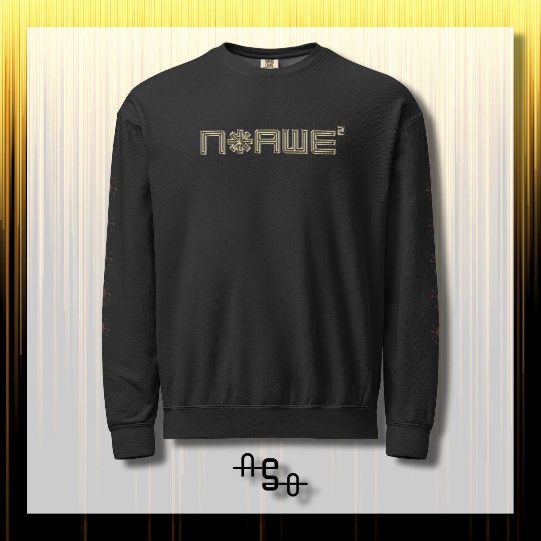 on1tone's tweet photo. "We know, we're N-Awe too. There's just some things, it's hard to say Naw to." ASO "N*AWE" Dipped N Gold Sweatshirt comes in a variety of colorways. To shop &amp; learn more about the ASO movement visit the store link below!
https://t.co/4RDvNdnHYt
#blackbusinessboom https://t.co/2d6J7Q9XC2