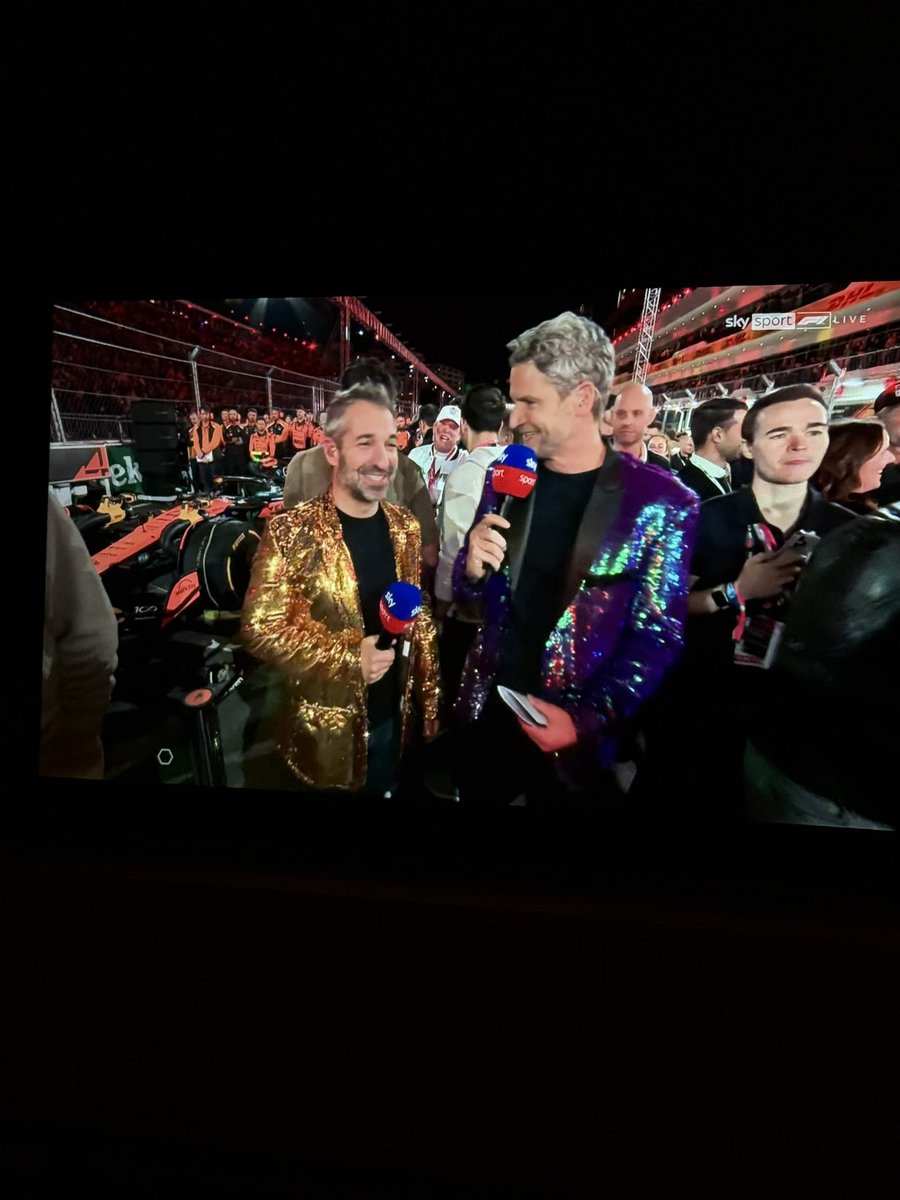 Moving on to the F1 Las Vegas Grand Prix. Sleep? Hm?!