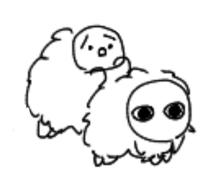 Post by たぶんあ on X: 変な絵