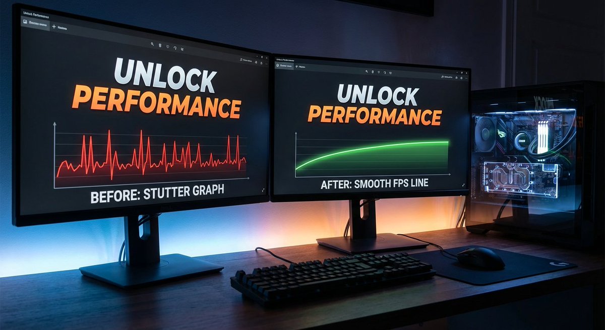 gaming2_kings's tweet image. Most PCs struggle because of broken configs, not weak hardware.

I fix deep system latency, driver issues &amp;amp; frame pacing for true smoothness.

Upgrade your performance:
👉 fiverr.com/s/xy1234

#PCOptimization #FPSBoost #PCGaming