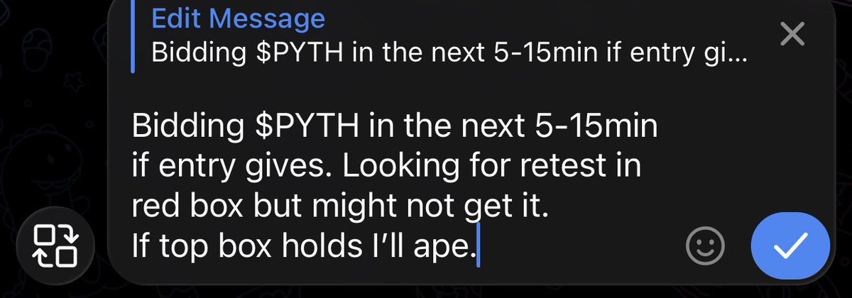 MoneyMazin_'s tweet image. $PYTH 

Discord &amp;amp; Telegram Link In Bio