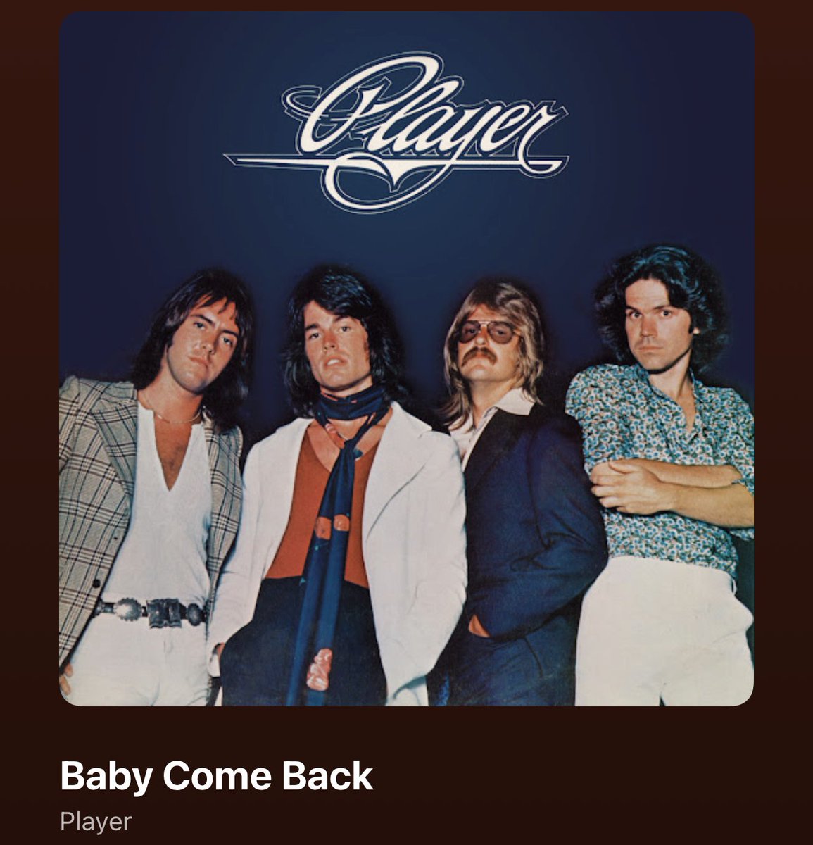 oLiberalPatriot's tweet image. Is this the greatest song ever made? I don’t know, but people are talking 🤷

youtu.be/NmEyGiaqm7k

#Player #BabyComeBack