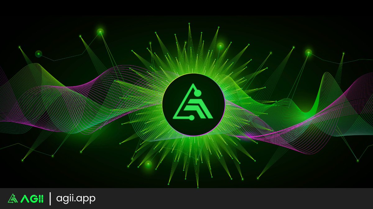 TheAGII's tweet image. Drive intelligent transformation with #AGII — merging next-gen #AI engines and evolving #Web3 frameworks for limitless impact ⚙️