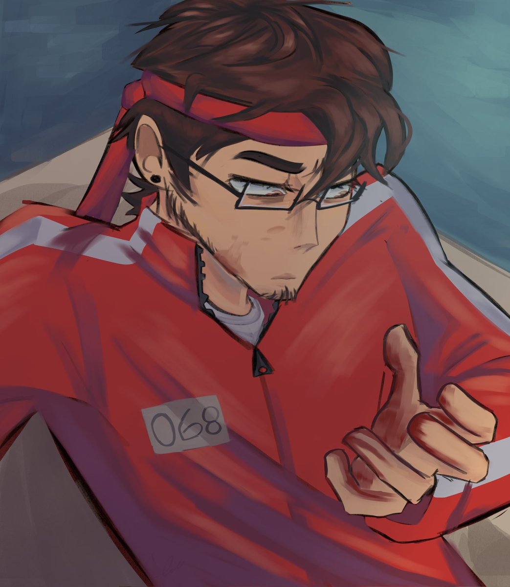 The 🐐

( <a href="/JuanSGuarnizo/">ElJuaniquilador 💪</a>)

#SquidGame4 #juanguarnizofanart