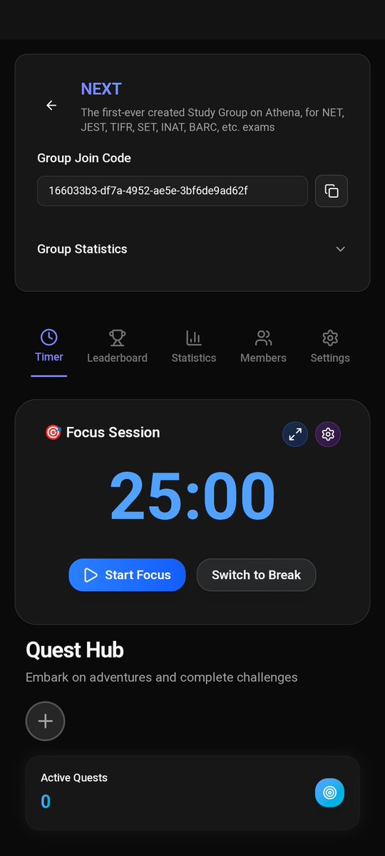 GuhaRoyAlapan's tweet image. Even though there are a ton of #pomodoro systems. The best one must be this, as none has this many features not behind pay all.

Let me show you some ...

#ProductivityHacks #Productivity #AcademicTwitter #StudySmart #AthenaPomodoro