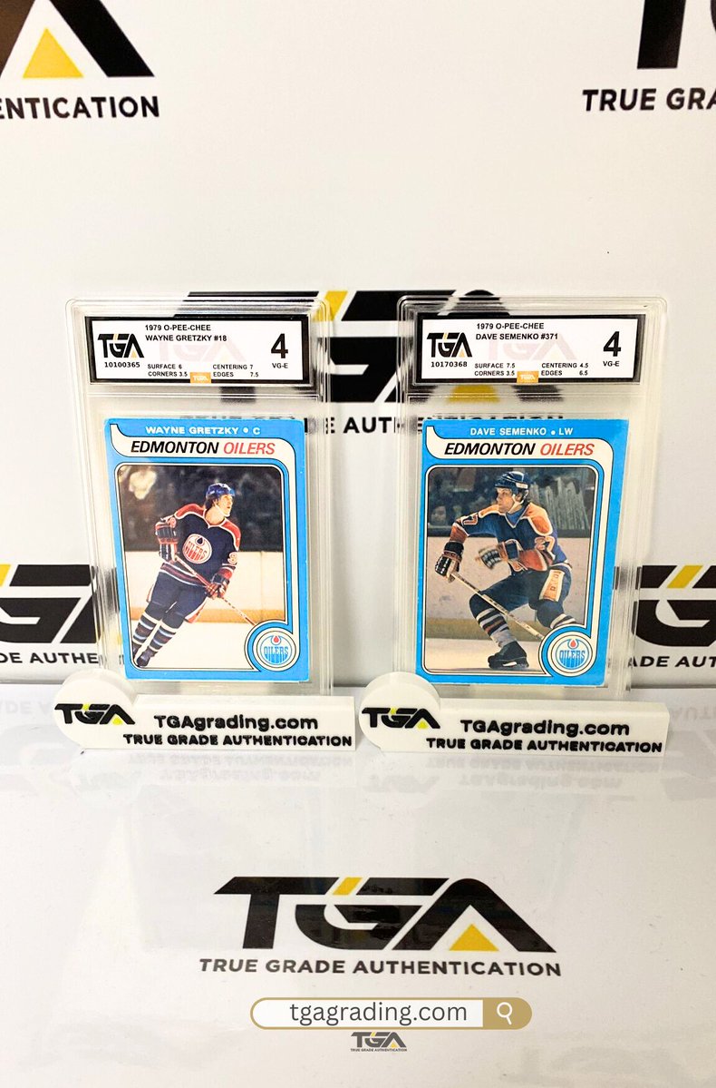TgaGrading's tweet image. Premium Gretzky OPC, graded and protected by TGA — trusted accuracy for serious collectors.

#cardgrading #PokemonTCGPocket #PokemonCards #hockeycards
