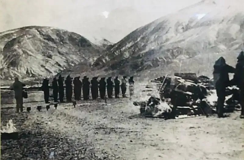 prakharsingh551's tweet image. Battle of Rezang La