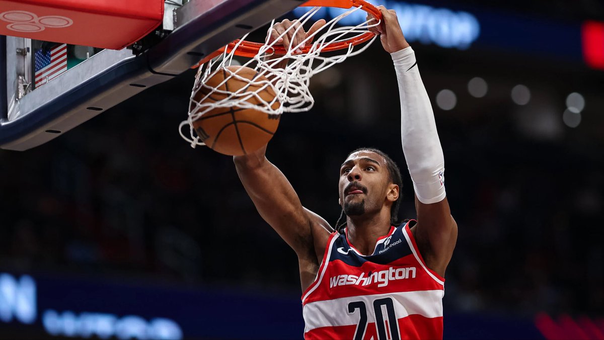 FINISHES WITH 11 BOARDS 💰💰💰

🎯 Alex Sarr O7.5 Rebounds (-140)✅✅✅

#GamblingX #GamblingTwitter