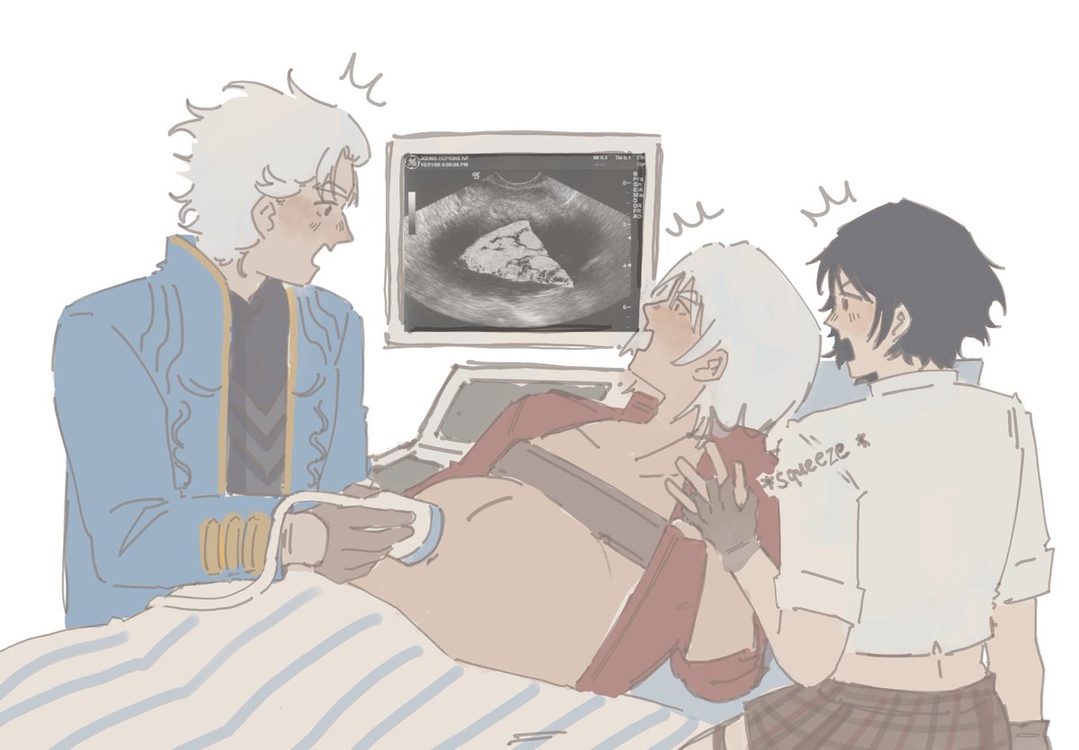 Oh no Dantes baby!?
#DmC