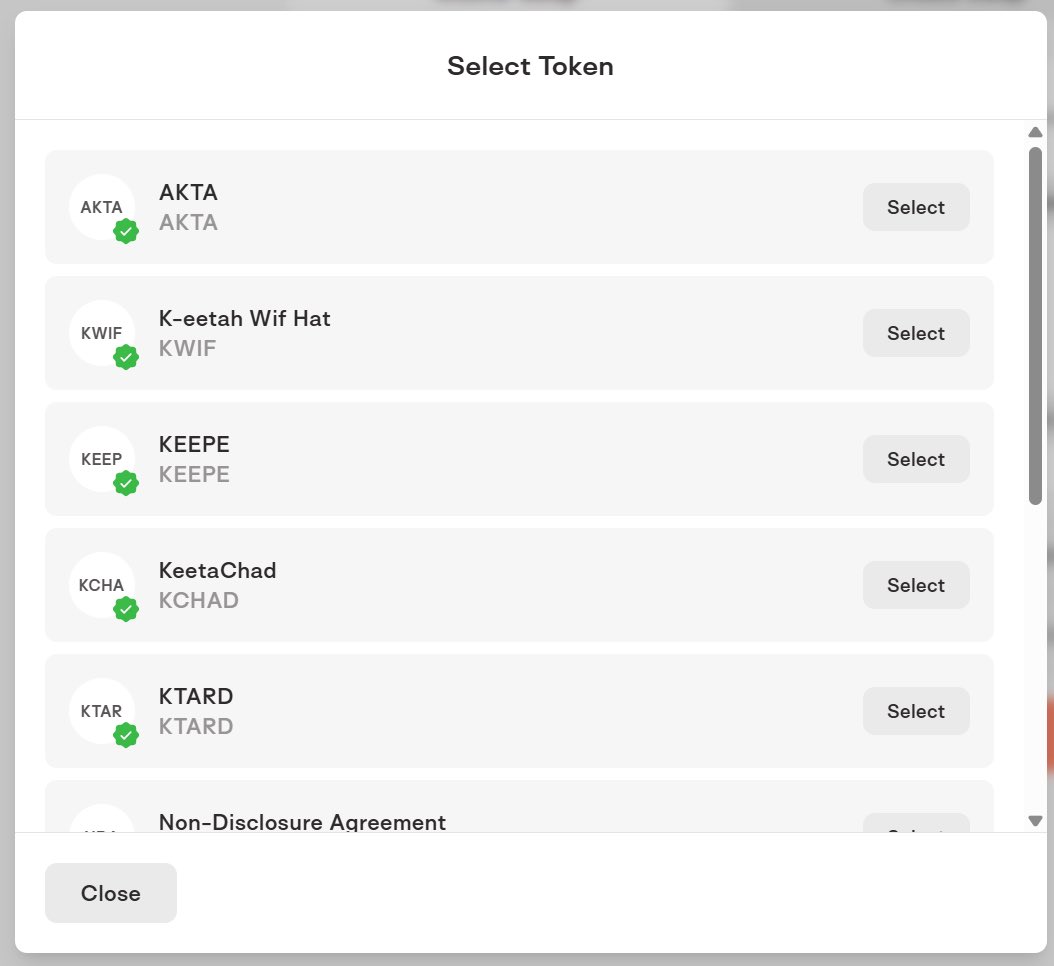 Tyler_WhiteBTC's tweet image. $KTA anchor swap 

@AlpacaDex have been working a lot and soon you will be able to trade alpaca memecoins from the website using the anchor swap!

Tokens like $KCHAD $NDA or $AKTA 

I’ll buy some $KCHAD and $PACA what you gonna do?