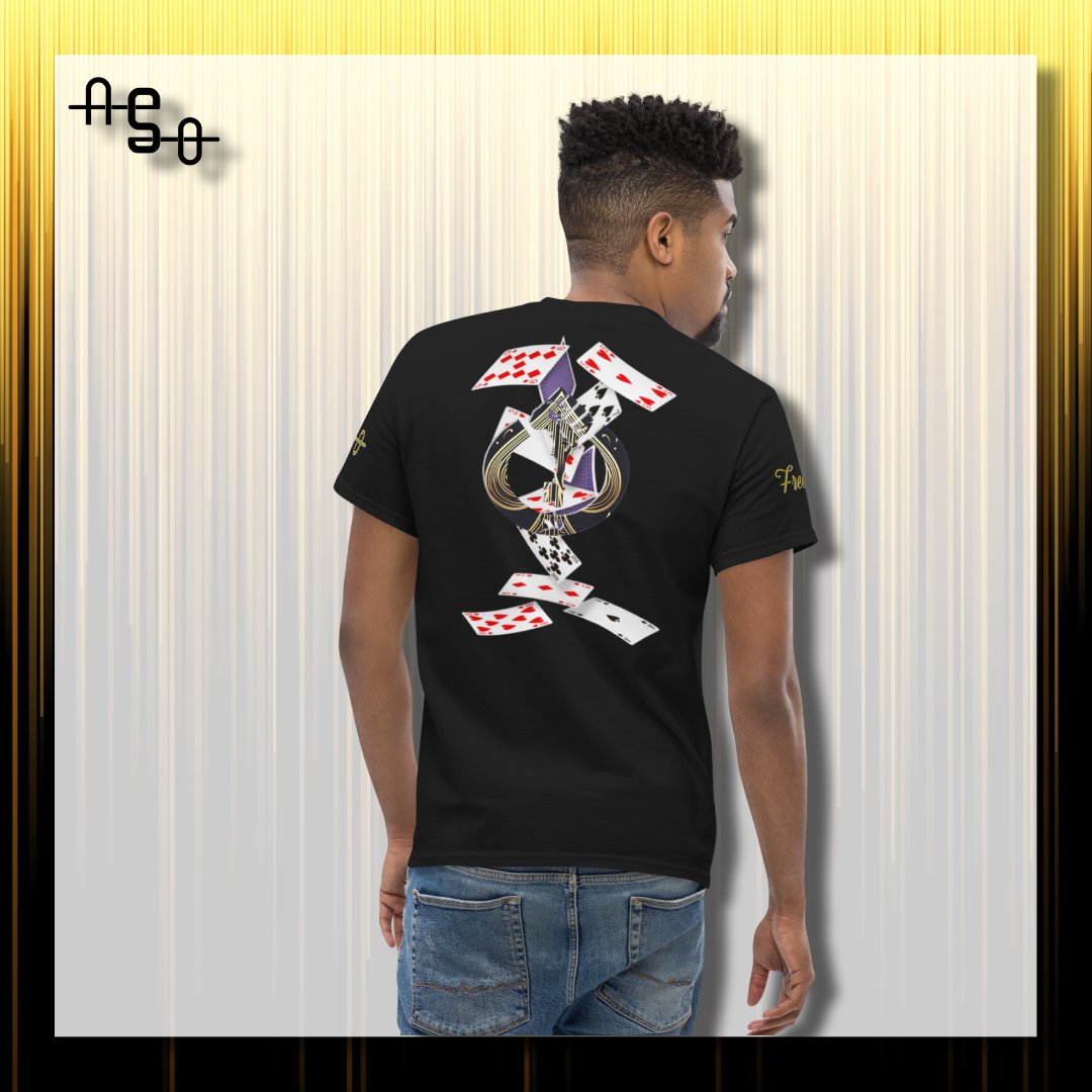 on1tone's tweet photo. ASO,  throwin' jewels and spades everywhere!  💎♠️"Diamondz N Spadez" Black T Shirt. To shop and learn more about the ASO movement, visit the store link below and discover the story behind the brand. -->>> https://t.co/aoXpkjl5lo
#blackbusinessowner https://t.co/USa9iBPoon