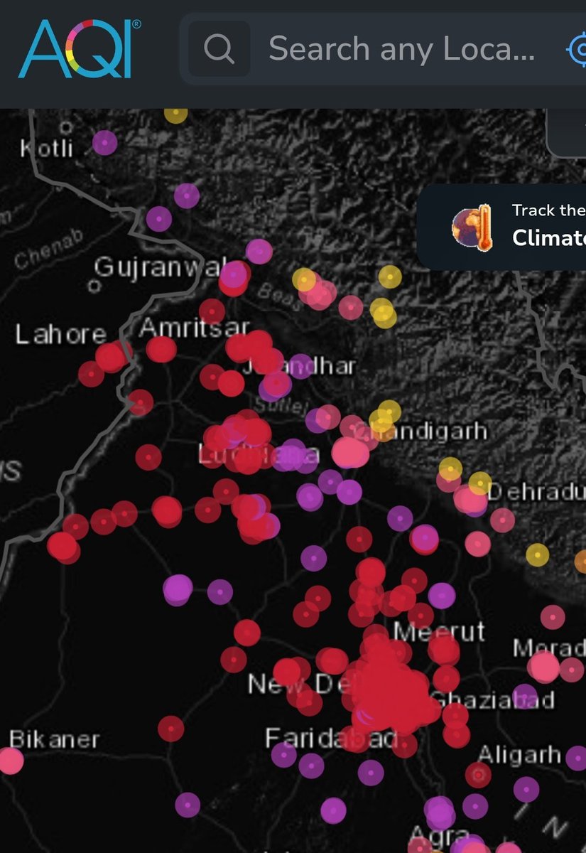 kapsology's tweet photo. India is a gas chamber right now. https://t.co/NiyjhTKqE4