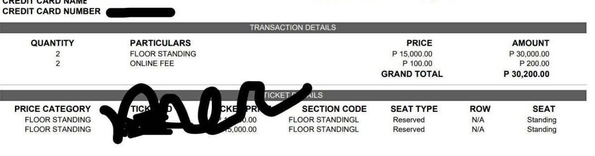 wave6e8's tweet image. wts lfb blackpink ph

(4) floor standing 

⤷ ₱15,000 each, payo only
⤷ willing to send IDs &amp;amp; proofs 

❤️‍🩹 direct message for inquiries 

🏷️ deadline world tour bulacan blcn bp uba ubb upper box reg prem premium lbb lba sides floor standing