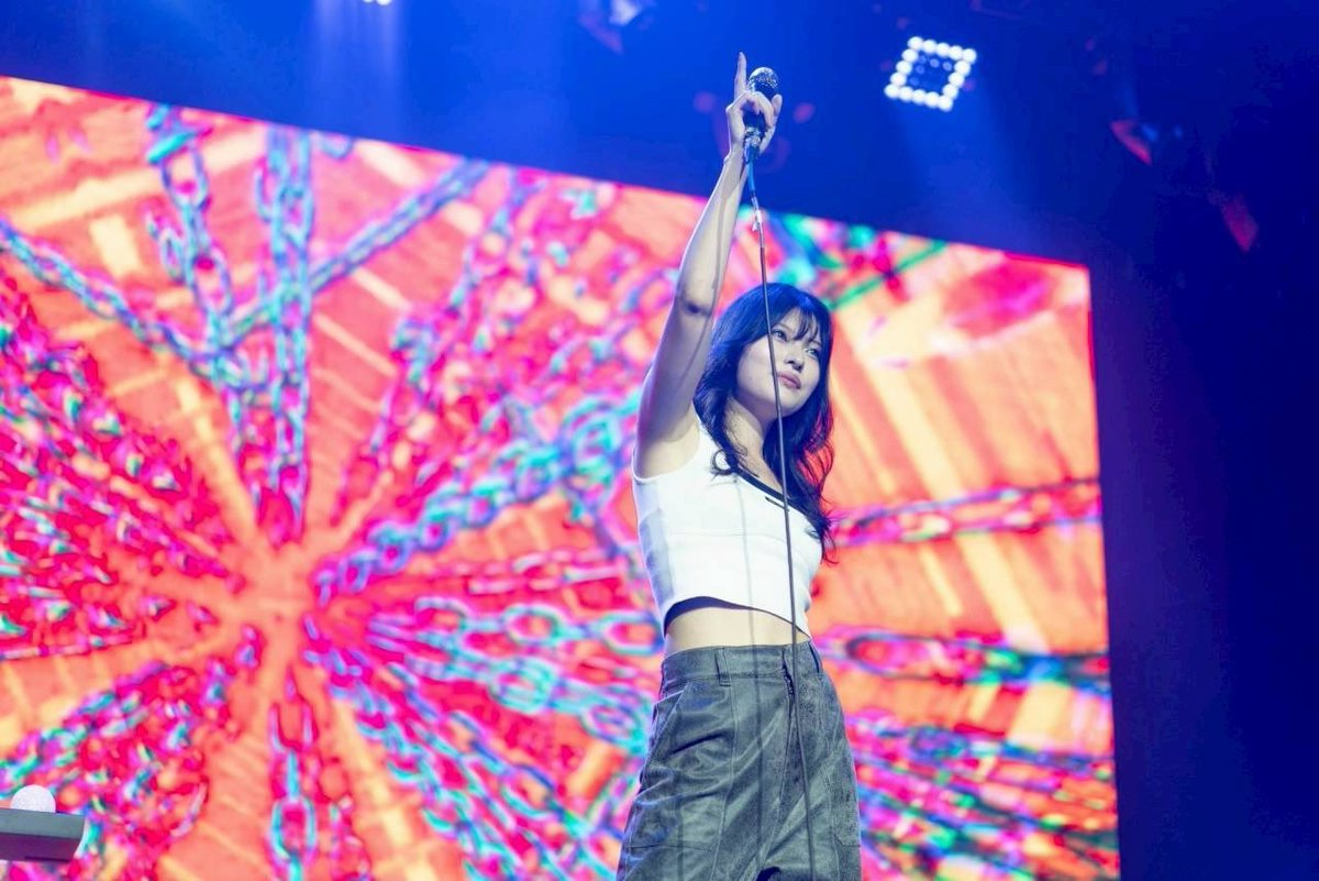 ASCA_and_staff's tweet image. 明日はアジアツアーファイナル公演。

18:00に渋谷でお会いしましょう^ ^
🎫linktr.ee/ASCA_LIVE

#ASCA_ASIA2025