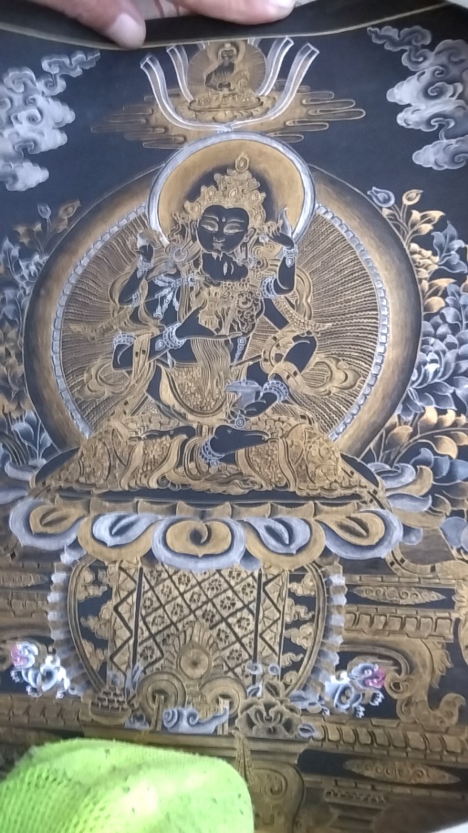 仏画 #タンカ #チベット #ネパール