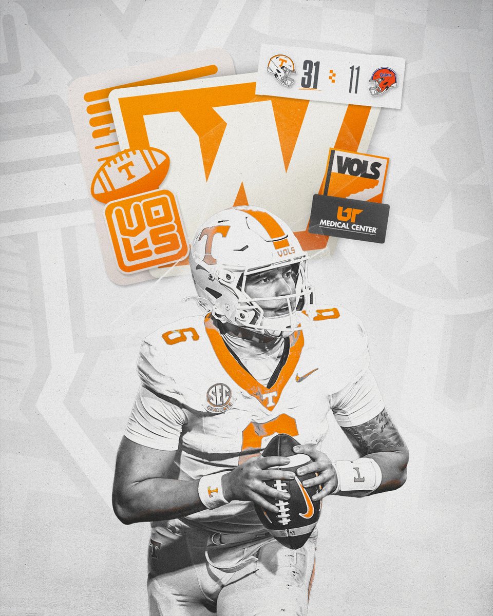 Vol_Football's tweet image. Stood our ground. VOLS WIN!