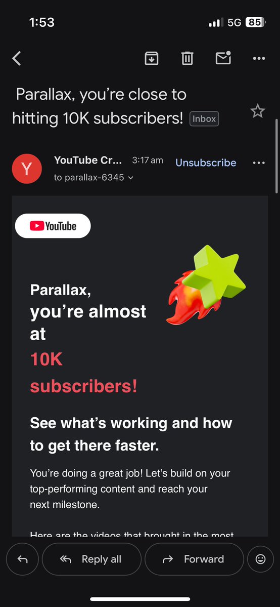 realparallax's tweet image. Actually crazy