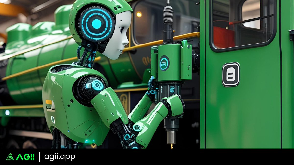 TheAGII's tweet image. Reinvent your innovation path with #AGII — integrating powerful #AI models and progressive #Web3 evolution for unmatched advancement 💡