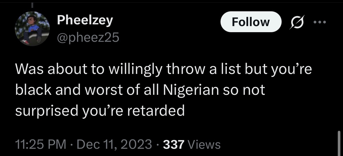 likeitlmao's tweet image. Hey @pheez25 you can keep deleting the tweets of you bricking your own people but I kept the receipts. I knew you might do it so plan B was always there