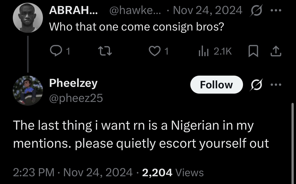 likeitlmao's tweet image. Hey @pheez25 you can keep deleting the tweets of you bricking your own people but I kept the receipts. I knew you might do it so plan B was always there