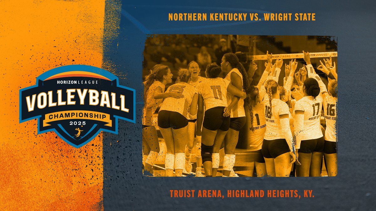 HorizonLeague's tweet image. #HLVB Championship 🏆

No. 1 @NKUNorseVB vs. No. 2 @WSUVball

⏰: 2 p.m. ET
📍: Highland Heights, Ky.
📺: espn.com/watch/player/_…
📊: nkunorse.com/sidearmstats/w…
🏐: horizonleague.org/tournaments/?i…

#OurHorizon 🌇| #MajorExperiences