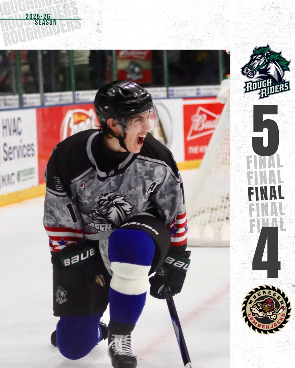 Cedar Rapids RoughRiders tweet media