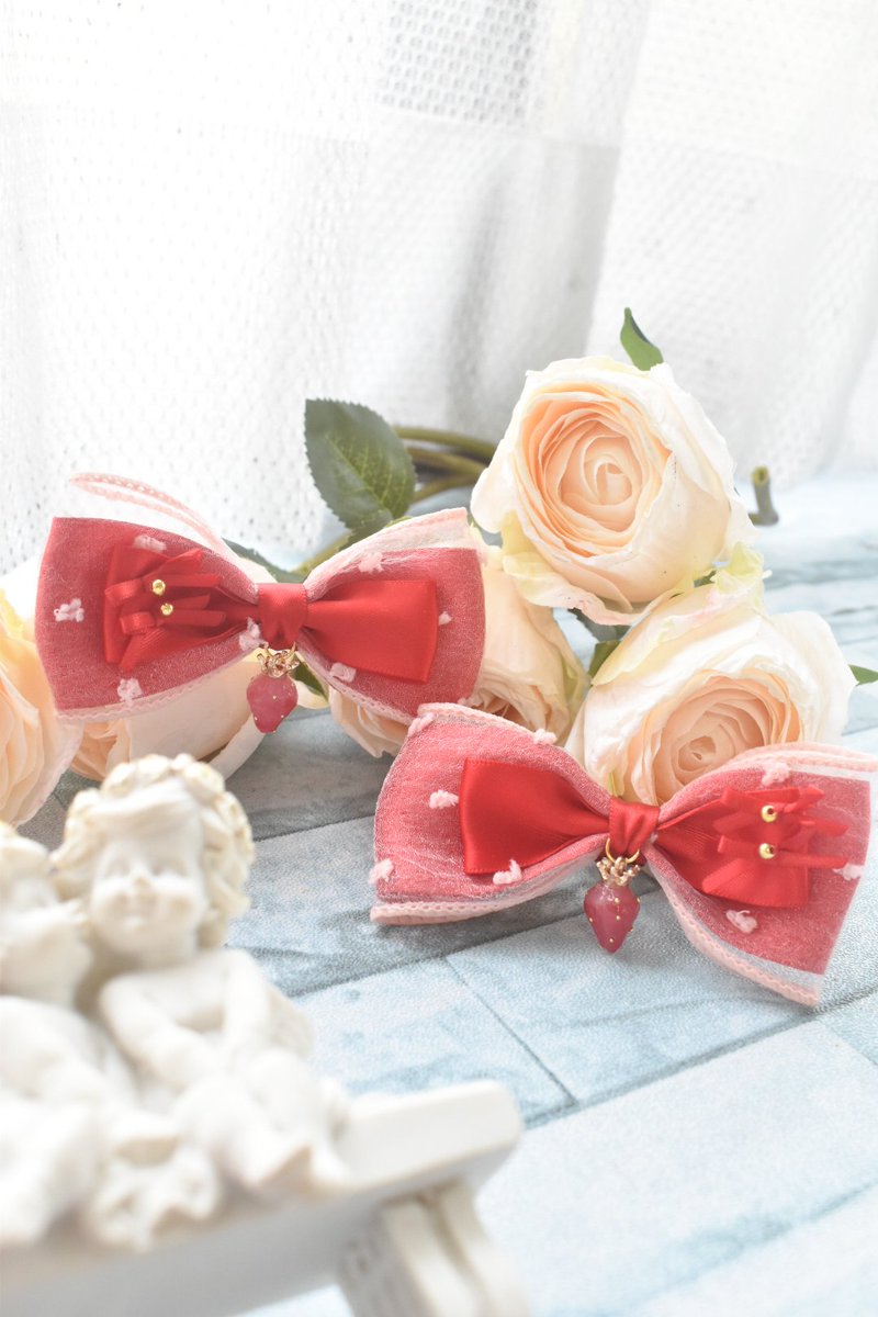 Waltz_with_Psyc's tweet image. 赤担当の方向け、当店の赤系おリボンを集めました❤️𓈒𓏸
レースとも苺とも相性抜群のおリボンで、推し活楽しんでいきましょう✊🏻´‐

#カワスタ リボン祭りは11/26まで❣️
是非、三連休はラフォーレ原宿4階 Kawaii☆Stars様(@Kawaii__Stars)へお立ち寄りくださいませ(⁎ᴗ͈ˬᴗ͈⁎)

#おリボン #推し色