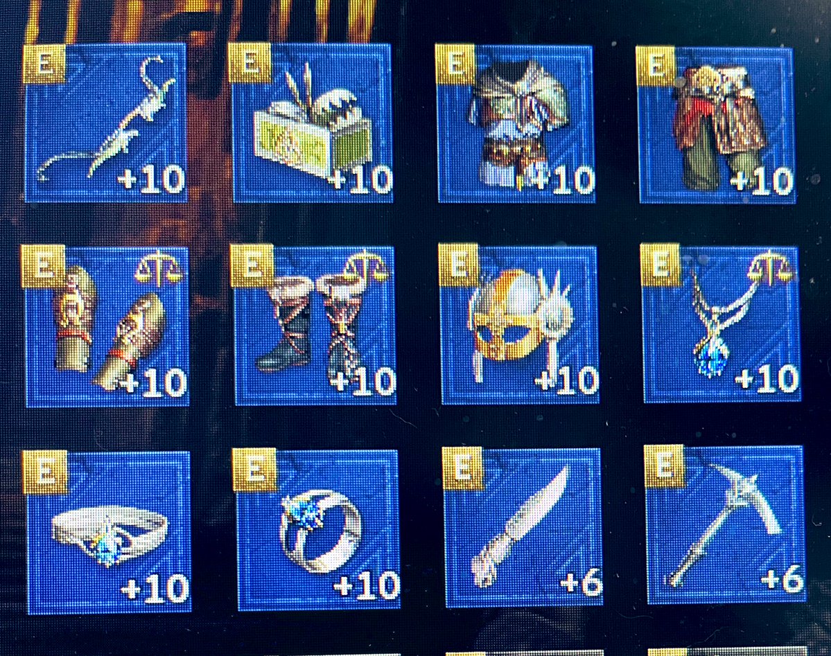 grft00's tweet image. 自力無理だったやつはwemixで買って
青装備全部＋10にしたら（採取系以外）
CP9万超えたよ🎉✨

壊して壊して壊しまくれ！！！！！！

次はCP10万目指す‼️

#レジェンドオブユミル #LegendOfYMIR #ISEKAI