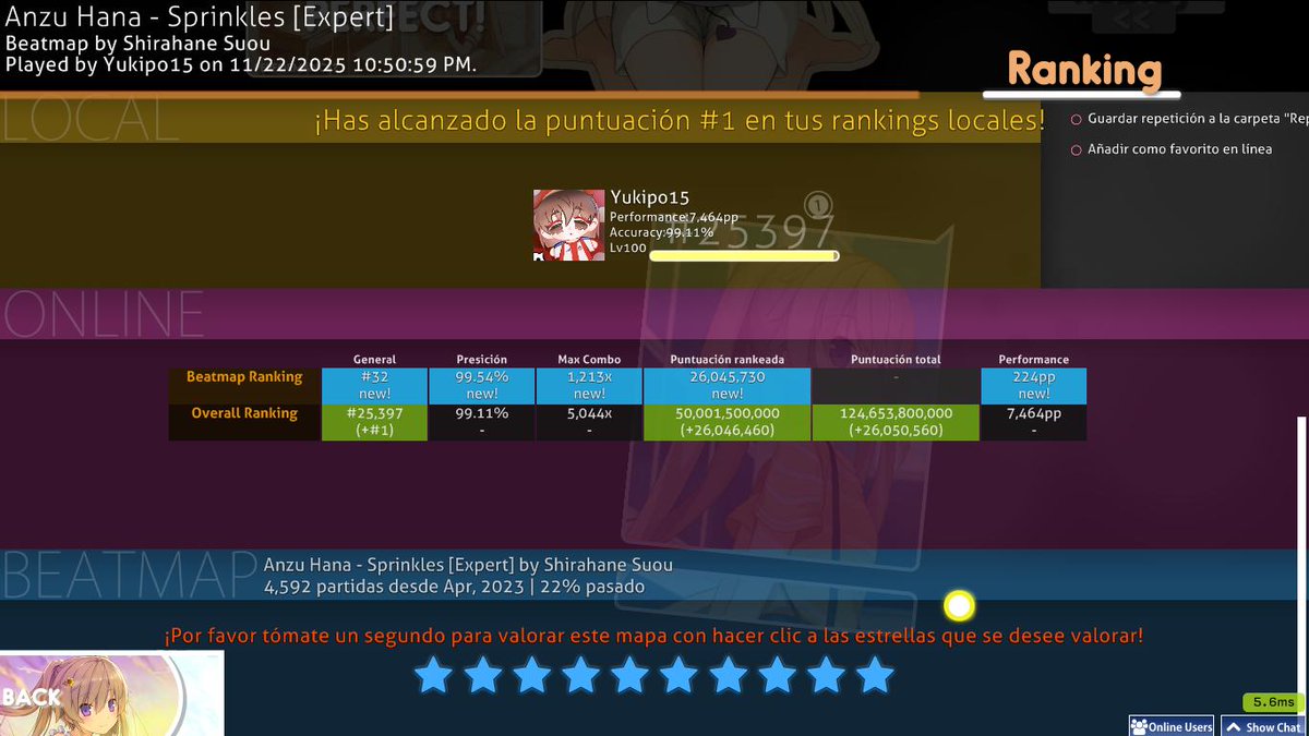 yukipo151's tweet photo. I finally got 50 billion score. I'm almost halfway through my goal of dethroning yoohyeon (elmick18) in ranked score https://t.co/HHp19gSwUd
