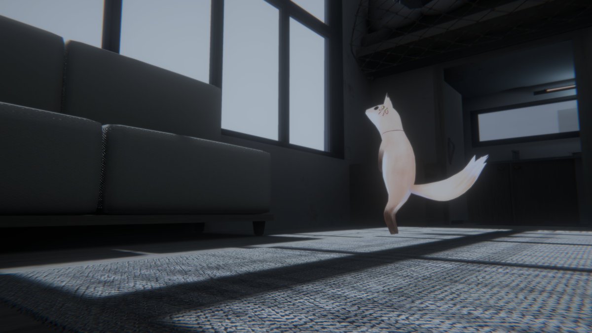 最近はネメシスモデルばかり使っていて、Akyoはあまり使ってないな…たまにはまたAkyoに戻ってみるべきかも。
#VRChat