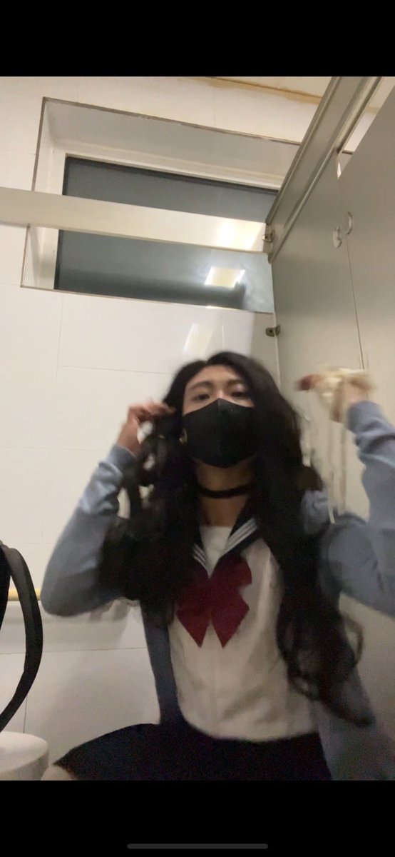 CDqinhu's tweet photo. 扎头发了 #女装・男の娘 #男娘cd #男娘雌堕 #sissy #天津伪娘 #Crossdresser #femboy #天津cd #CD https://t.co/JBK8WgGhs2
