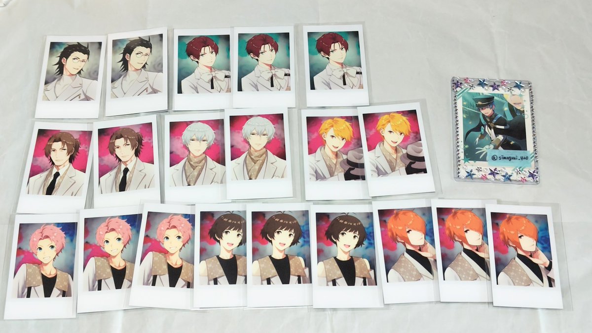 交換/讓渡】アイドルマスター SideM FiFS展 インスタントフォト風