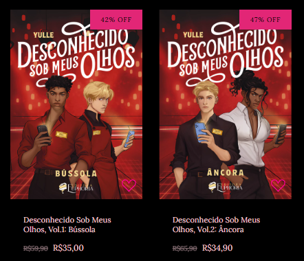 yullescreve's tweet photo. A black friday da @editoraeuphoria torando!!

Órion 1 por R$ 37,00
DSMO por R$ 35,00 CADA UM.

A hora é agora! 🗣️🗣️🗣️🗣️ https://t.co/7VEgzlutxz