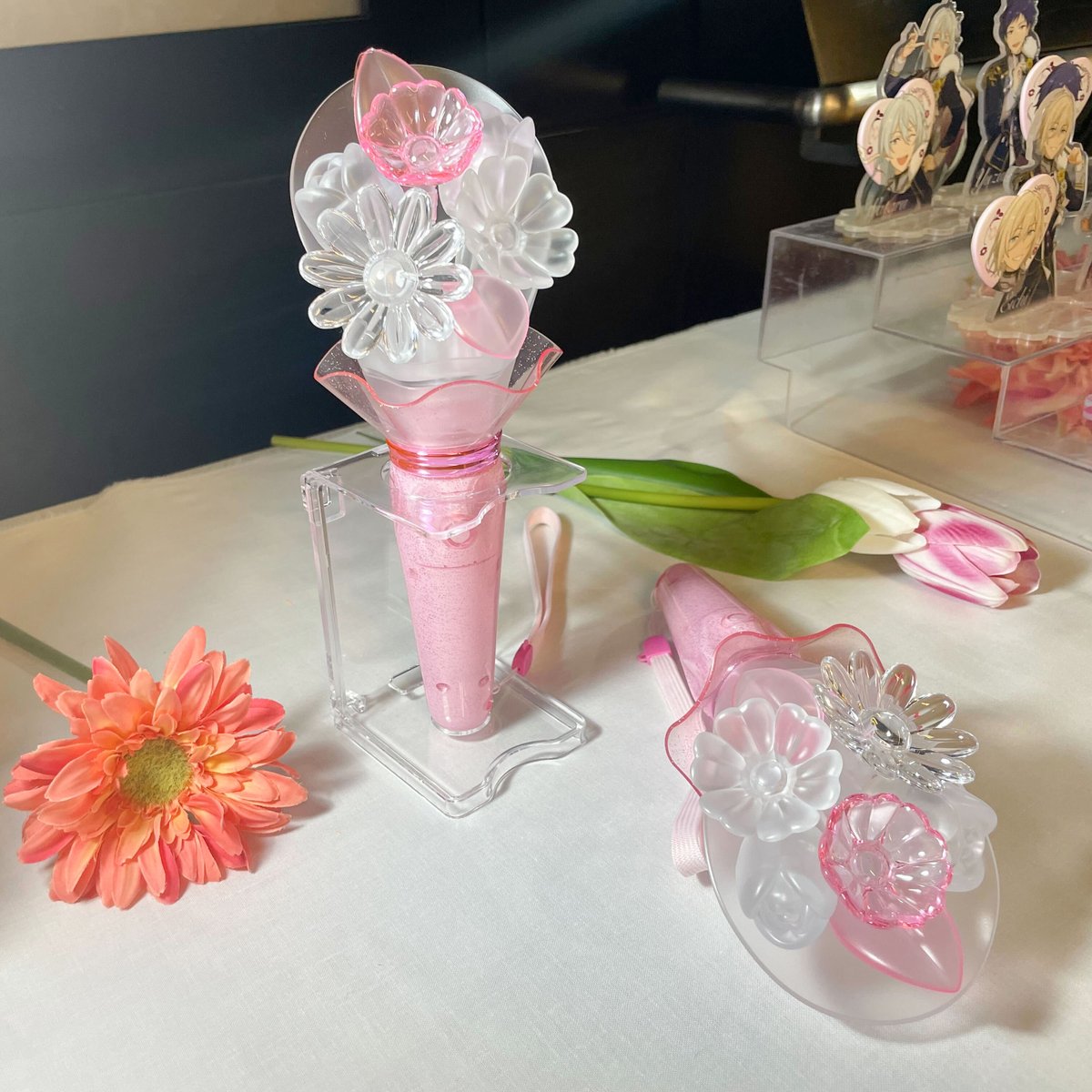 stars_castlive's tweet image. 【グッズ】

DAY2！会場にて グッズ販売中💐

˚₊‧　࿐⊹ ༻❀༺ ⊹࿐　‧₊˚

🌷 スケジュール
11／23（日）開演後30分まで

🔹 販売場所
さいたまスーパーアリーナ　Ｂゲート内

🔹 販売状況確認サイト
event.pattythree-shop-product.jp/collections/st…

#スタフォニ