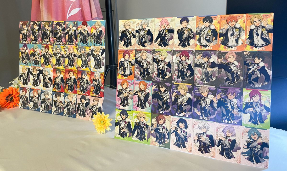 stars_castlive's tweet image. 【グッズ】

DAY2！会場にて グッズ販売中💐

˚₊‧　࿐⊹ ༻❀༺ ⊹࿐　‧₊˚

🌷 スケジュール
11／23（日）開演後30分まで

🔹 販売場所
さいたまスーパーアリーナ　Ｂゲート内

🔹 販売状況確認サイト
event.pattythree-shop-product.jp/collections/st…

#スタフォニ