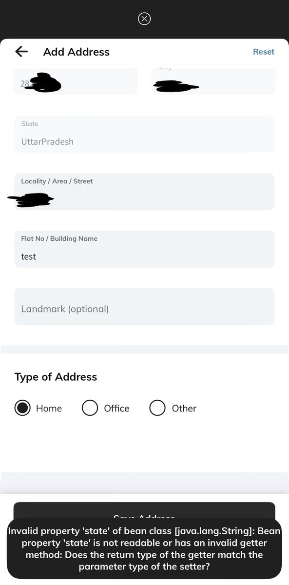 vaibhav_khush's tweet image. Updated my address on @AJIOLife 
Changed “Uttar Pradesh” → “UttarPradesh”

AJIO: throws full Java BeanException on my face 💀

Bro… it’s just a missing space.
Not a production outage.

Error handling needs urgent fashion upgrade. 😭😂

#DevHumor #ErrorHandling #Java #UX #dev