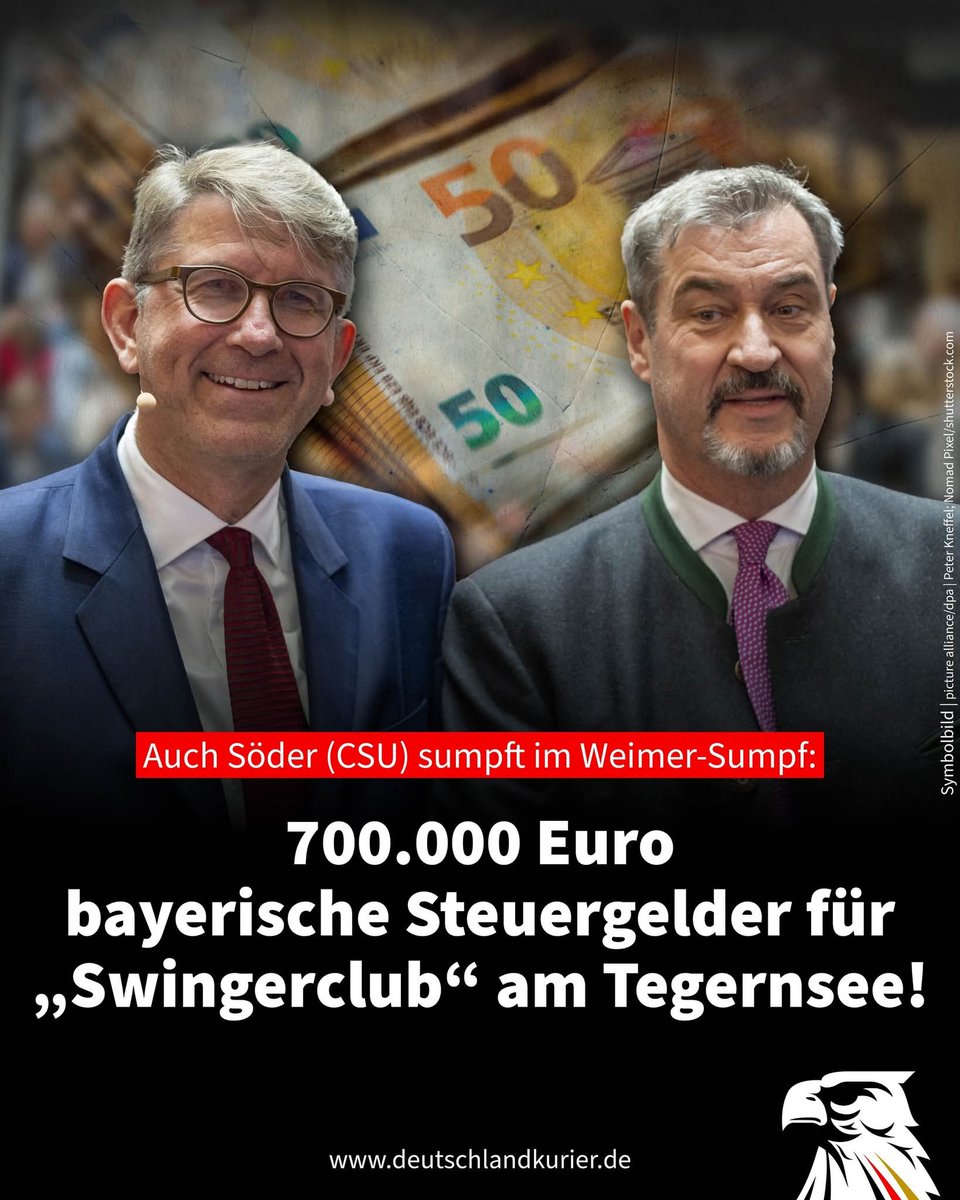 Wie sagt man so schön wer weiß was da noch alles an schmutzige Wäsche ans  Tageslicht kommt.