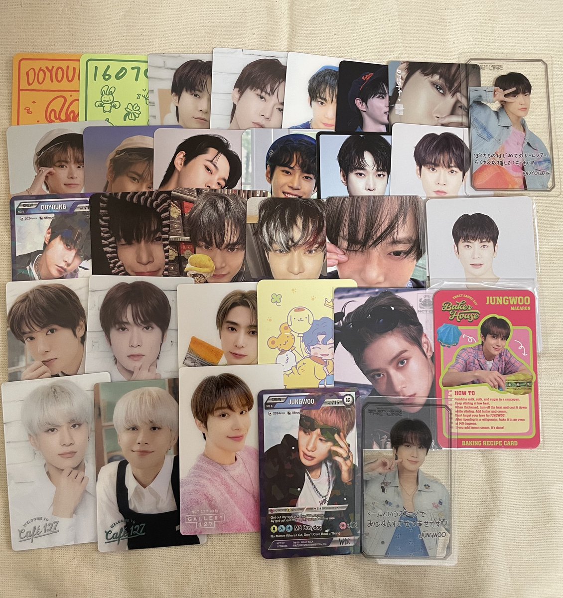 MEHAREN95's tweet photo. NCT  イリチル  ドリム  Treasure  トレジャートレカ  過去トレカ  買取  交換

譲 : 画像
求 : 買取 >> NCT ドヨン ジェヒョン ジョンウ マーク ジェミン ジェノ

PayPay

都内手渡し &amp; 郵送

金額記載の上リプかDMお願い致します！

お気軽にお声掛けください💖 https://t.co/J7huCdaMag