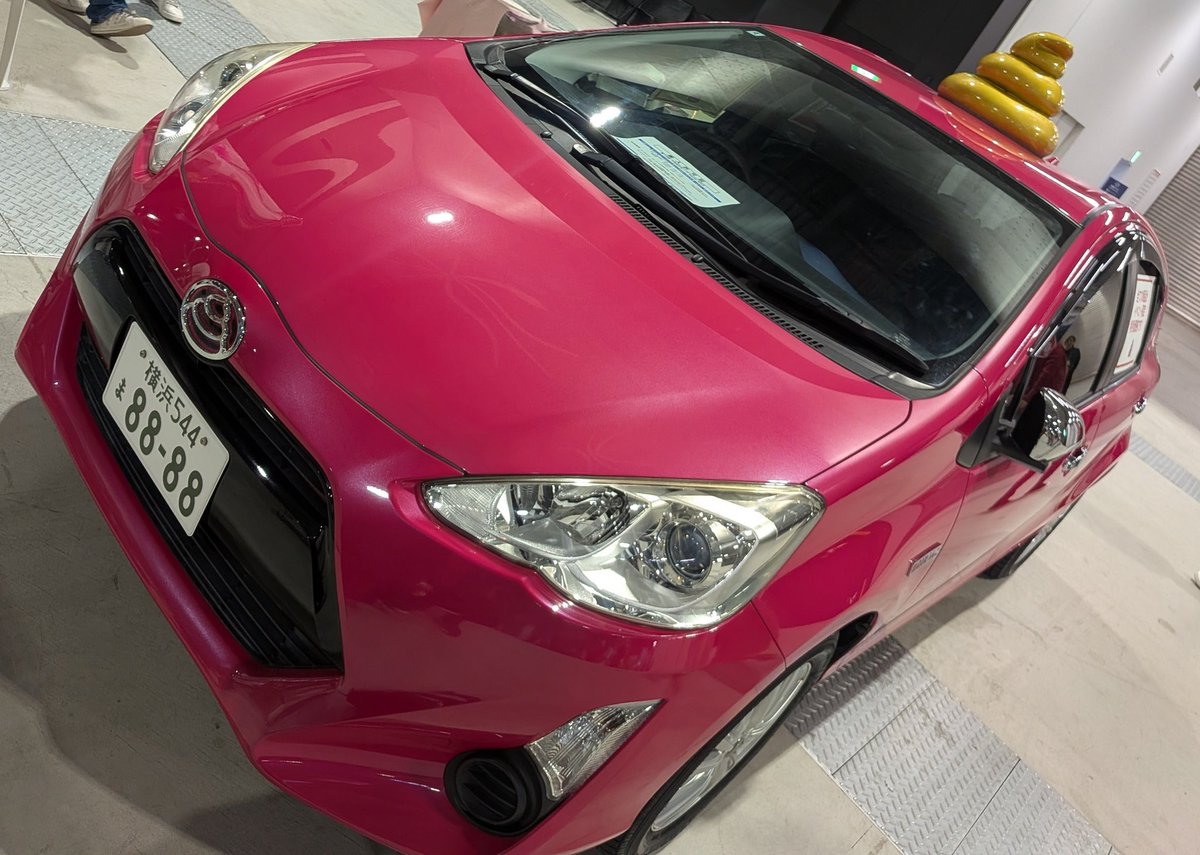 本日のドライブ🚘️
これで公道走れるかなぁ😋