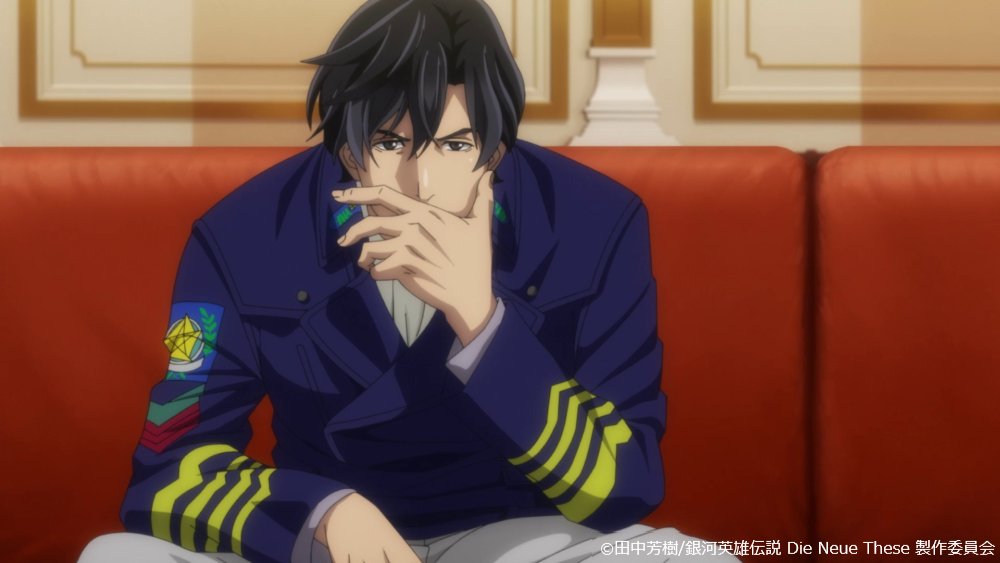 #BS日テレ にて第42話「銀河帝国正統政府」
ご視聴いただき、ありがとうございます。

#TVer では見逃し配信を行っております。
ぜひこちらもご覧ください。
tver.jp/series/srz6aqx…

#ノイエ銀英伝