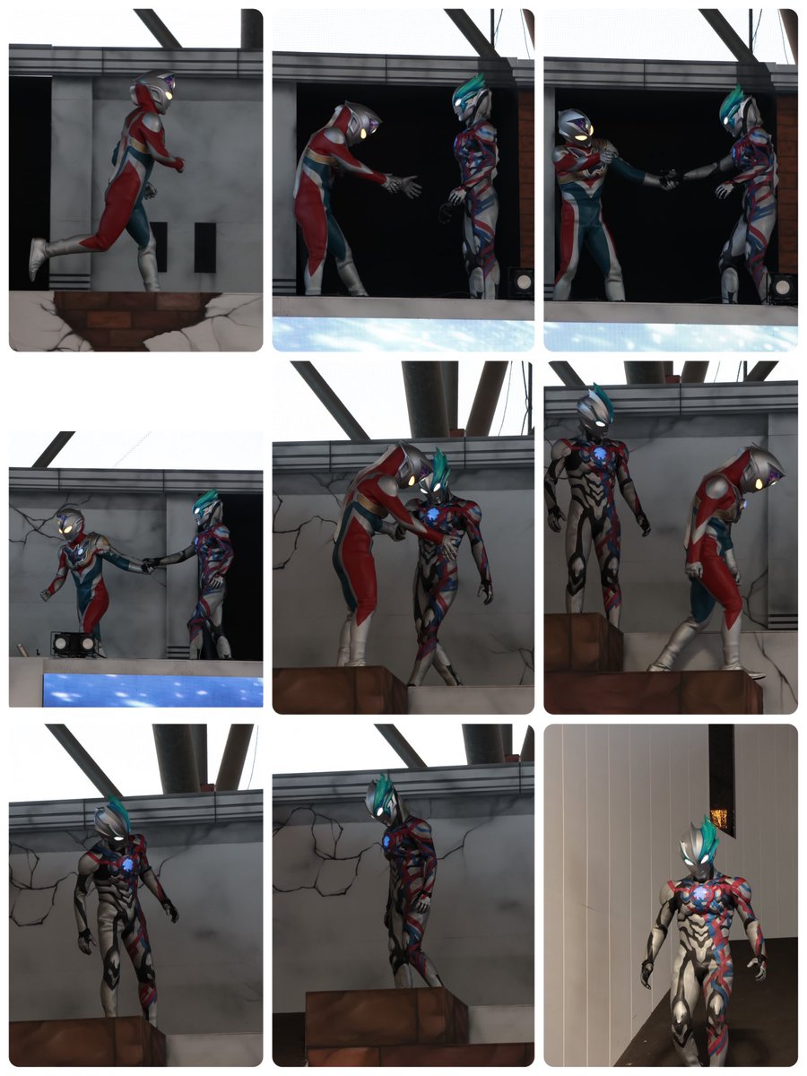 グリーンランド #ウルトラマンブレーザー #ウルトラマンデッカー