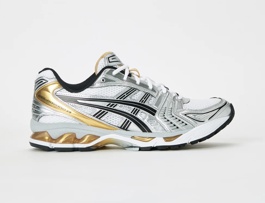 sneakerhuddle's tweet photo. Ad: ASICS Gel-Kayano 14 'White/Pure Gold'

https://t.co/85F240FCg1 https://t.co/VCnT7mFI2v