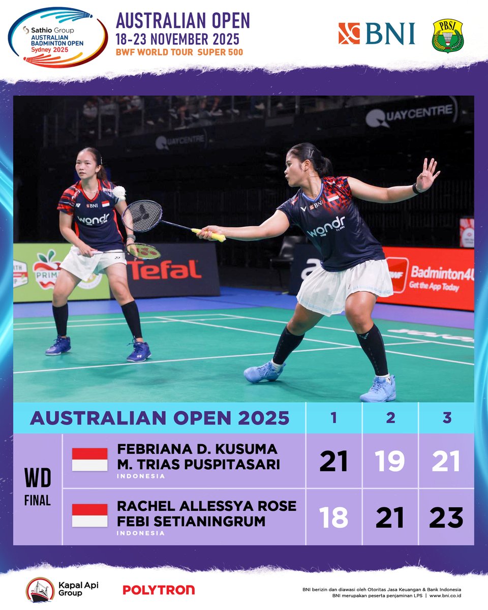 BADMINTON INDONESIA tweet media