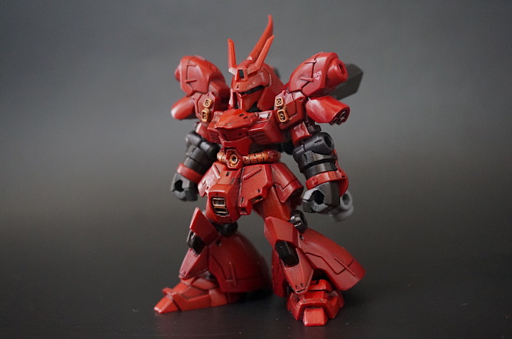 モビルスーツアンサンブル サザビー 全塗装 完成品 モビルスーツアンサンブル サザビー 全塗装 完成品